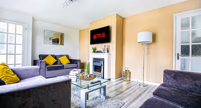 Buckley Road 3 BR in Leamington Spa