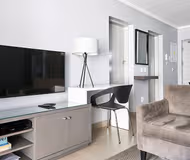 living space at William Nicol Drive Apartments
