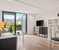 Living room at Hoxton Apartments by Mysquare