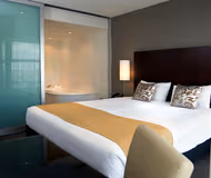 Simplistic living area in Quest Caroline Springs