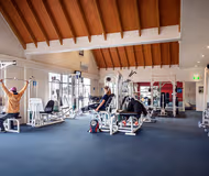 Simplistic living area in Quest Sanctuary Lakes