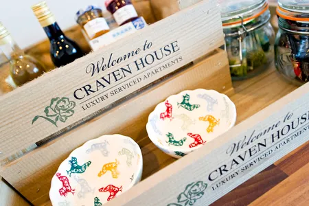 Hampton Court welcome pack