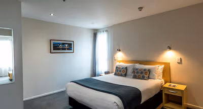Bedroom at Quest Christchurch
