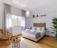 Luxury bedroom at Monumental