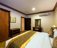 Bedroom at North Riyadh apartment