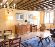Peaceful 1 bedroom apartment in Le Marais