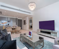 Opulent One Bedroom In Emaar Beachfront