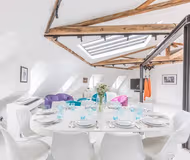 STRIKING SUNLIT PENTHOUSE WITH EIFFEL VIEWS