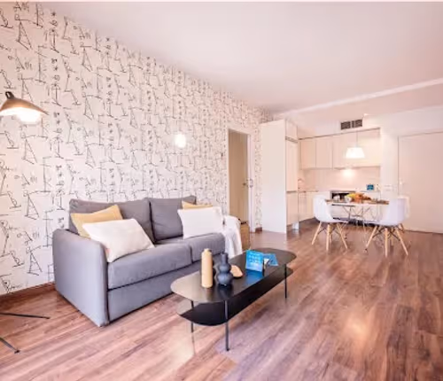 Bailèn 1 Serviced Apartment