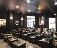 Strathmoor Movie Room