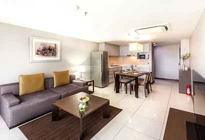 Bangkapi Serviced Apartment
