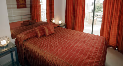 Bedroom at Gosforth apartment