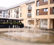 Exterior of Cabot Circus in Bristol