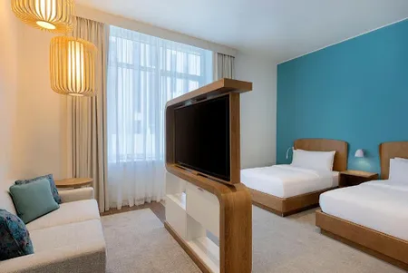 Bedroom at Deira apartment