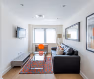 Living space - 1 bed apartment