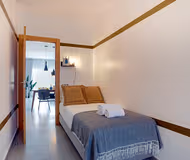 Bedroom at Carrer del Callao Serviced Apartments