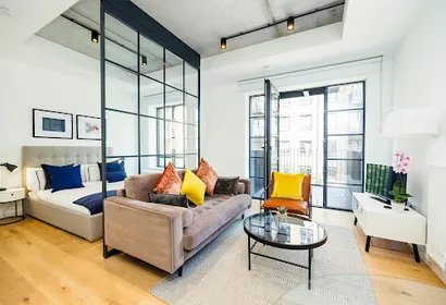 Modern apartment Canary Wharf