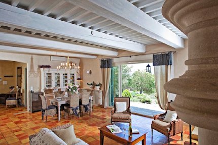 A Dream French House at the Foot of Mont Ventoux