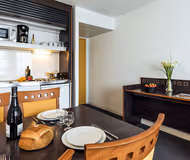 Dining space at Toulouse Jolimont