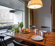 Living space - 1 bed apartment