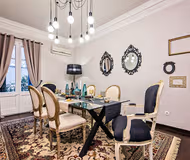 Living area at Gracia Deluxe