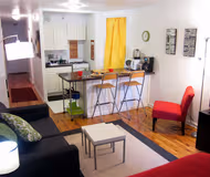 Studio apartment at Gramercy Park apartment