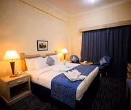 Bedroom at Al Satwa Road Serviced Apartment