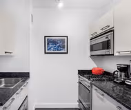 Luxury kitchen at Twenty Exchange Apartment #3702