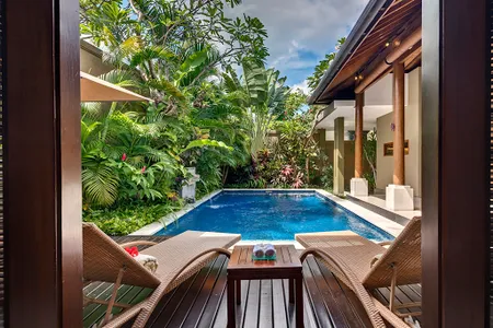 Super Stylish Family Villa in the Heart of Seminyak