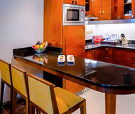 Fully equipped kitchen at Shk. Rashid Bin Saeed Street , Abu Dhabi