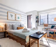 Ideal studio apartment at West 15th Street Furnished Apartment, Chelsea
