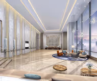 Entrance of Ascott Harmony City