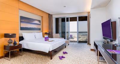 Burj Khalifa View Studio Apartment