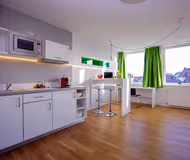 Nuremberg Serviced Apartments living room