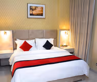 Bedroom at Al-Khattabi Street  Serviced Apartment