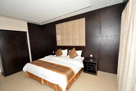 Bedroom at Al Barakah Street Apartments
