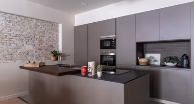 Brick Style Beach Serviced Apartment