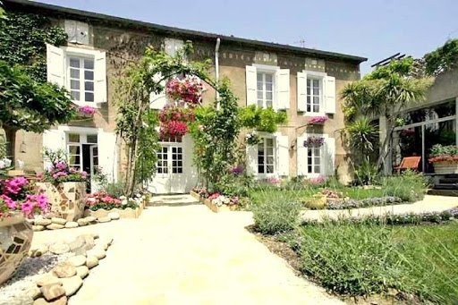 Classic 19th Century Maison Demaître in Languedoc Village