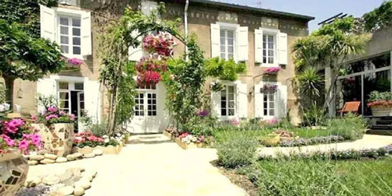Classic 19th Century Maison Demaître in Languedoc Village