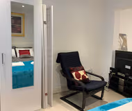 Bedroom at Jubilee Street