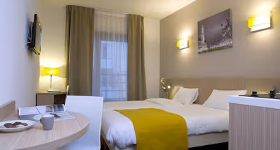 Bedroom at Brussels Europe