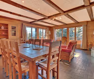 SWISS ALPINE VINTAGE ABODE IDEALLY LOCATED IN THE HEART OF THE VERBIER