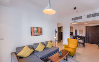 Silverine Tower Serviced Apartment, Dubai Marina