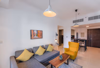 Silverine Tower Serviced Apartment, Dubai Marina
