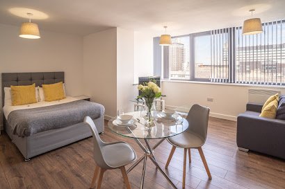 Silkhouse Court Apartments in Liverpool City