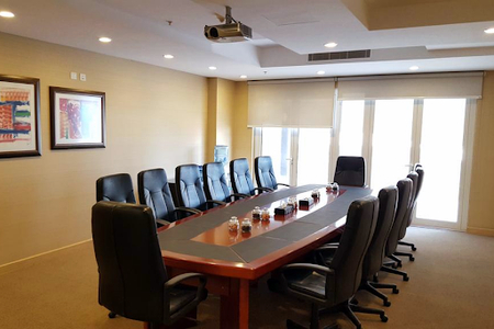 Conference room at Somerset Al Fateh Bahrain