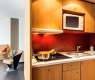 Full kitchen at Annecy Centre