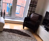 Living room at Park Avenue