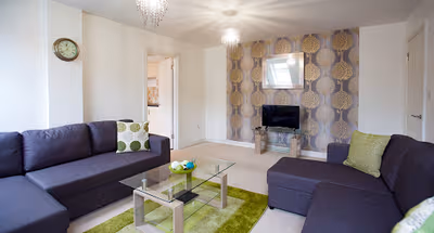 living space at Wessex Court