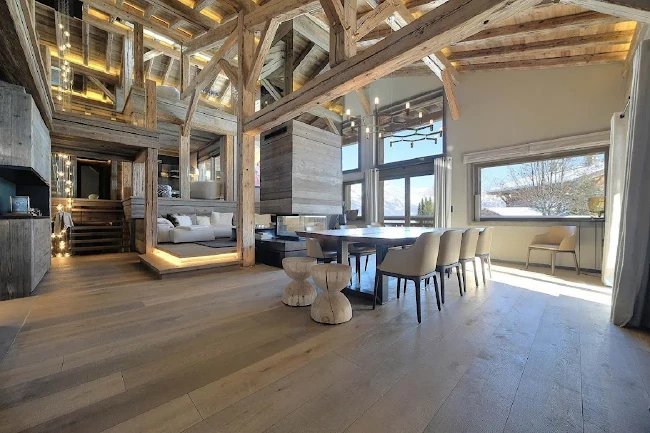 The Pearl of Mont Blanc Chalet